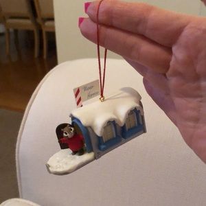 VINTAGE HALLMARK “NEW HOME” ORNAMENT